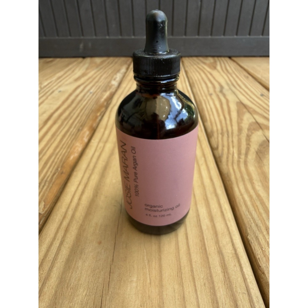 Josie Maran 100% Pure Argan Oil Organic Moisturizing Oil 4 fl oz - NEW OTHER